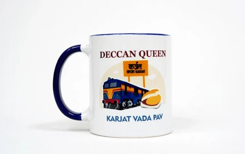 Deccan Queen | Karjat Vada Pav | Coffee Mug