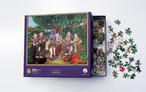 MAYUR - 500 Pcs Jigsaw Puzzle