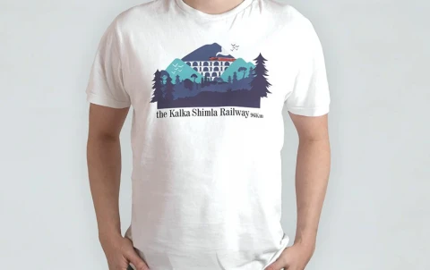 Kalka Shimla Railway | TShirt