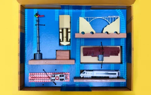 Indian Railways | Gift Box | 6 Souvenirs