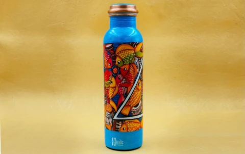 Macher Biye | Fish Marriage | Copper Bottle | 750 ml