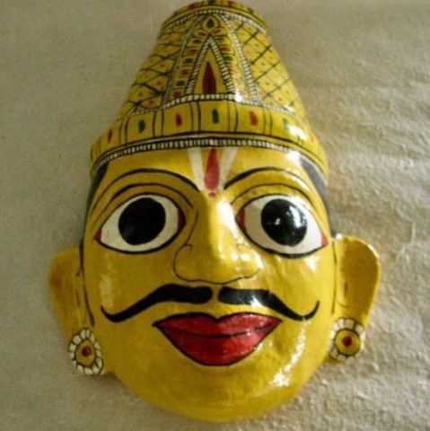 MAHARAJA CHERIAL MASK