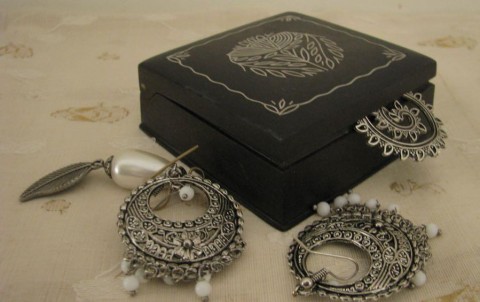 BIDRI JEWELLERY BOX - Small