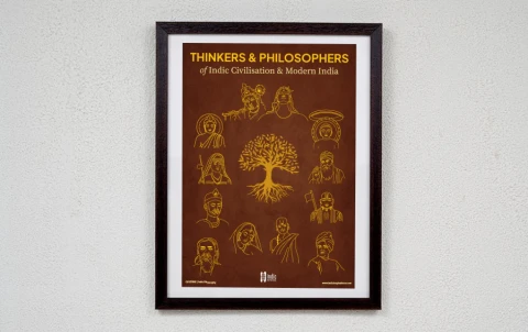 Philosophers & Thinkers of Indic Civilisation - A2 Frame