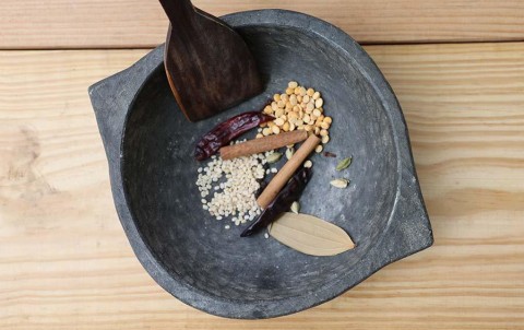 Soapstone Traditional Kadaai- 1.5 Lit