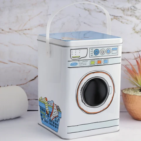 Washing Machine Detergent Powder Storage Box