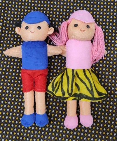 Boys And Girls Soft Toy