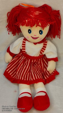 Candy doll with cap