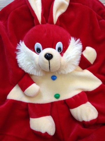 Teddy Soft School Bag