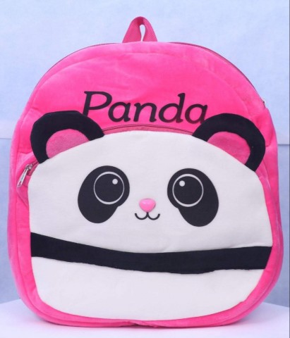 Panda school bag