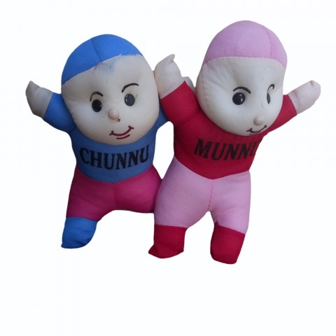 Chunnu munnu soft toy