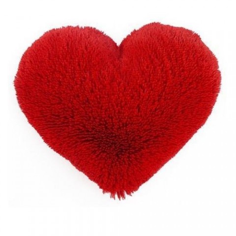 Heart Baby Pillow