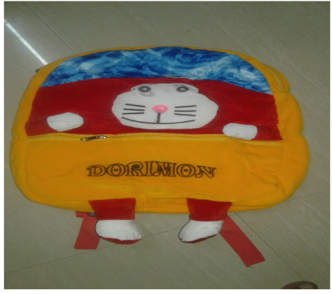 Dorimon school bag