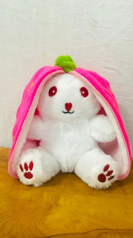 Reversible Bunny Soft Toys
