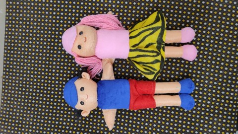Tender doll soft toy