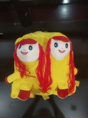 Double Faced school bag