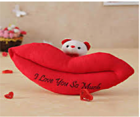 Lips wear soft toys