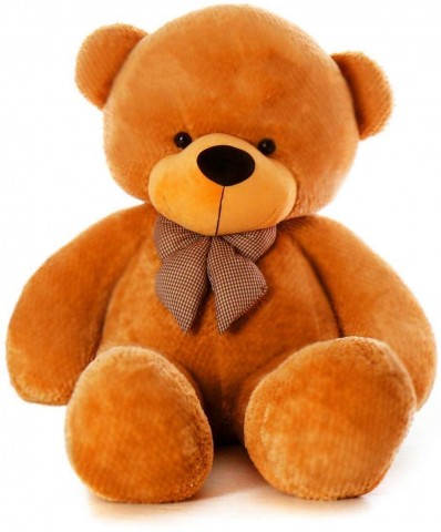 Yellow Color Soft Stuffed Teddy Bear