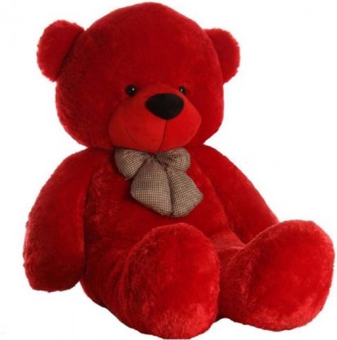 4 Feet Red Teddy Bears