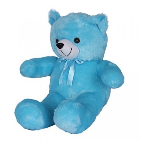 Blue Soft Teddy Bear