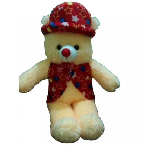 Teddy Bear With Cap