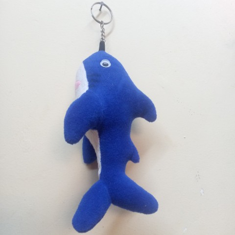 Dolphin keychain 7 inch