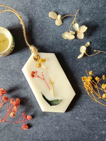 Wax Sachet - Hexagon