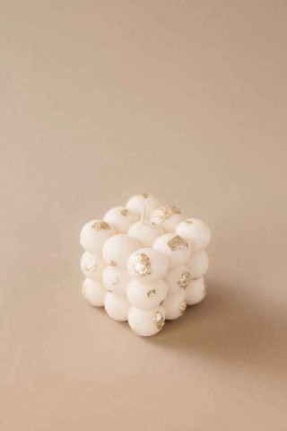 Big Bubble with Gold Set of 2