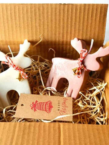 Rudolph The Reindeer Set of 2