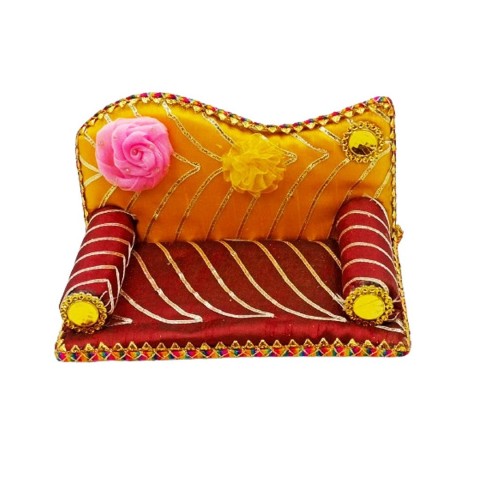 Wooden Singhasan for Laddu Gopal Ji of size: 1 to 4