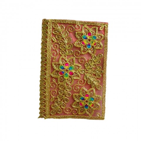 Red Color Handcrafted Mata Rani Chunni. Length: 8 X Breadth: 4