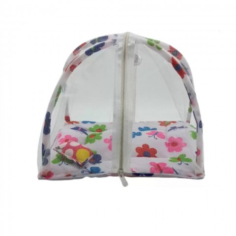 Multi-coloured comfortable Bed, Bister, Singhasan for Laddo Gopal Ji, Size 0 to 6 No.