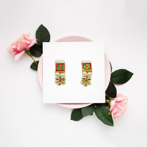 Gopal ji Kangan (Metal) with studs and decorative stones.