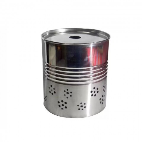 Steel Cover for Jyoti and Steel Table Diya Cover