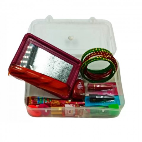 A Pack of 11 Items Maa Durga Shringar Kit.