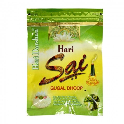 Zipper Dhoop Batti – Hari Sai Gugal – 20St