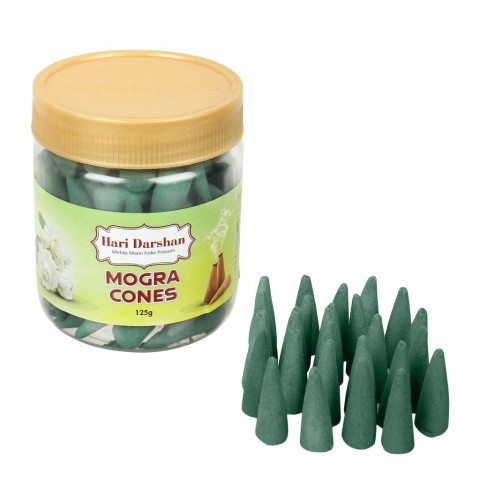 Mogra Dhoop Cones