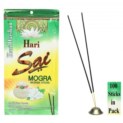 Hari Sai fresh fragrance agarbatti- Mogra (100 Sticks)