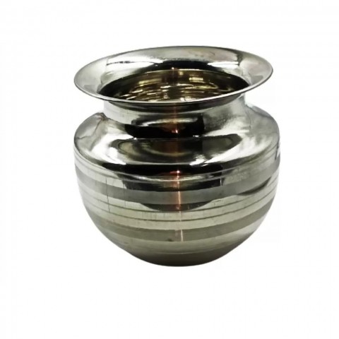 Steel Lota for Puja, Kalash. - M