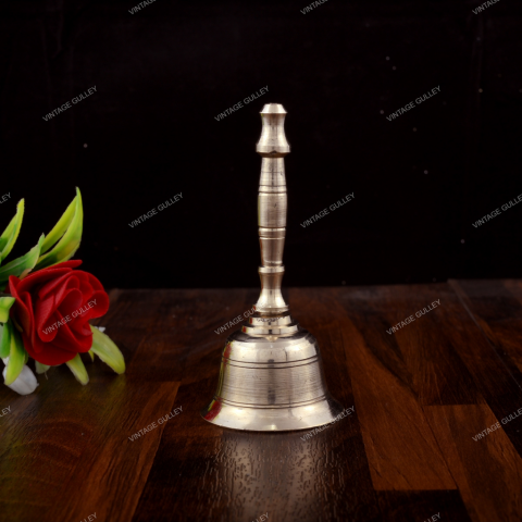 Brass Ghanti for Puja|Small