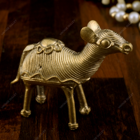 Brass Dhokra Camel