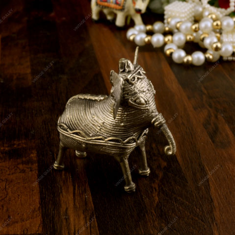 Brass Dhokra Elephant