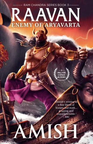 Raavan: Enemy of Aryavarta (Ram Chandra Series - Book 3)