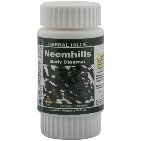 Herbal Hills Neemhills 60Capsules