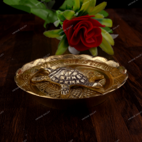 Tortoise in Plate | Vastu | Career