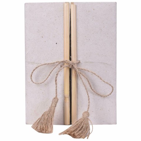 Double Door Note Book, Made from Cow Dung/Gobar