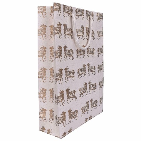 Carry Bag Made of Cow Dung