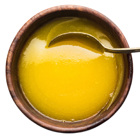 SWADESHI HAND CHURNED DESI SAHIWAL COW GHEE [Vedic Biloana (Bilovana) Preparation Method from Buttermilk] [Zero Therapy Approved] 1kg