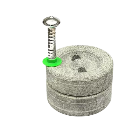 Swadeshi Traditional Stone Chakki for Dry Grinding Flour Atta