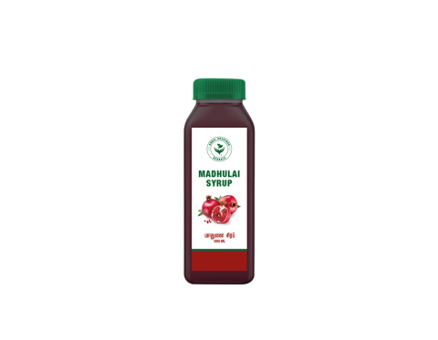 Madhulai (Pomegranate) Sharbat - 
மாதுளை சர்பத்  - 690 ml
